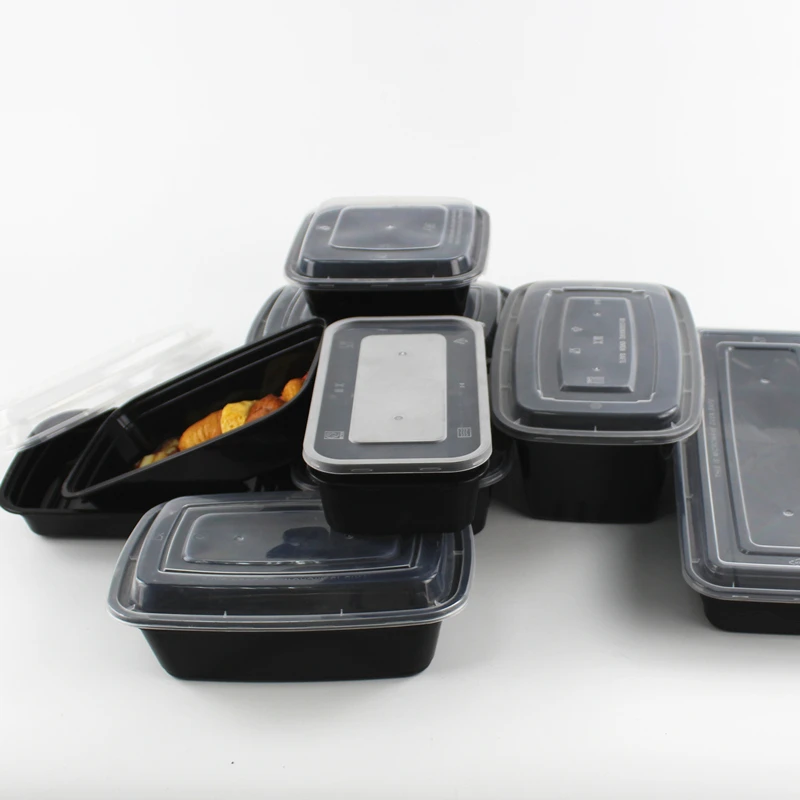 Биоразлагаемые и перерабатываемые высококачественные контейнеры для пищевых продуктов для ресторанов на вынос и на вынос, пластиковые одноразовые