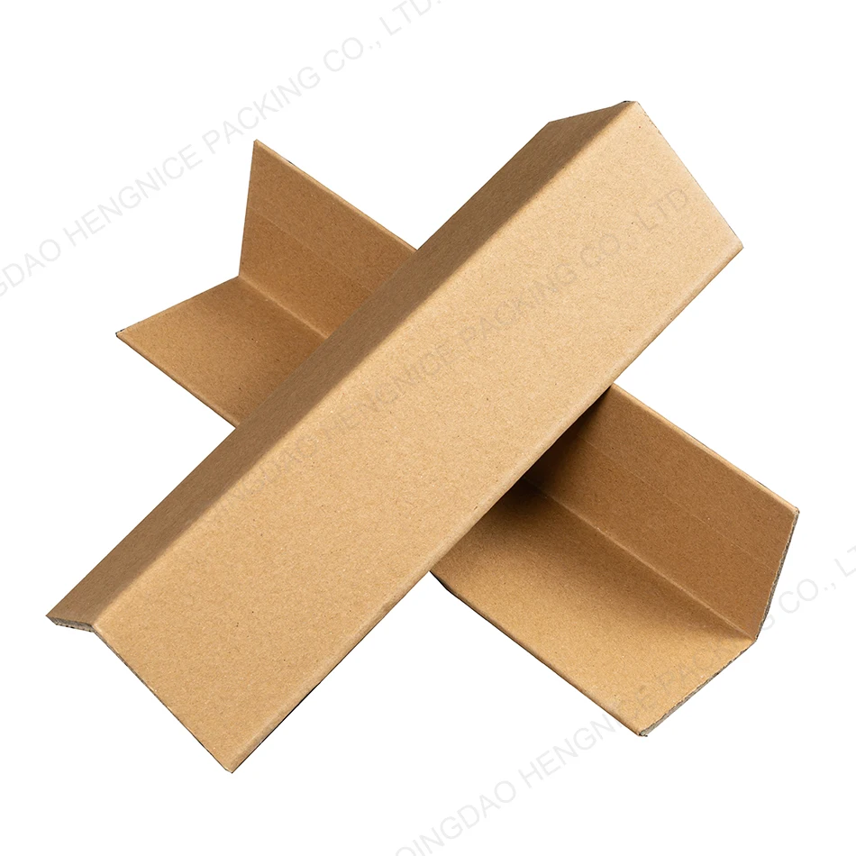 Eco-friendly paper angle bead L shape pallet carton edgeboard paper corner protector