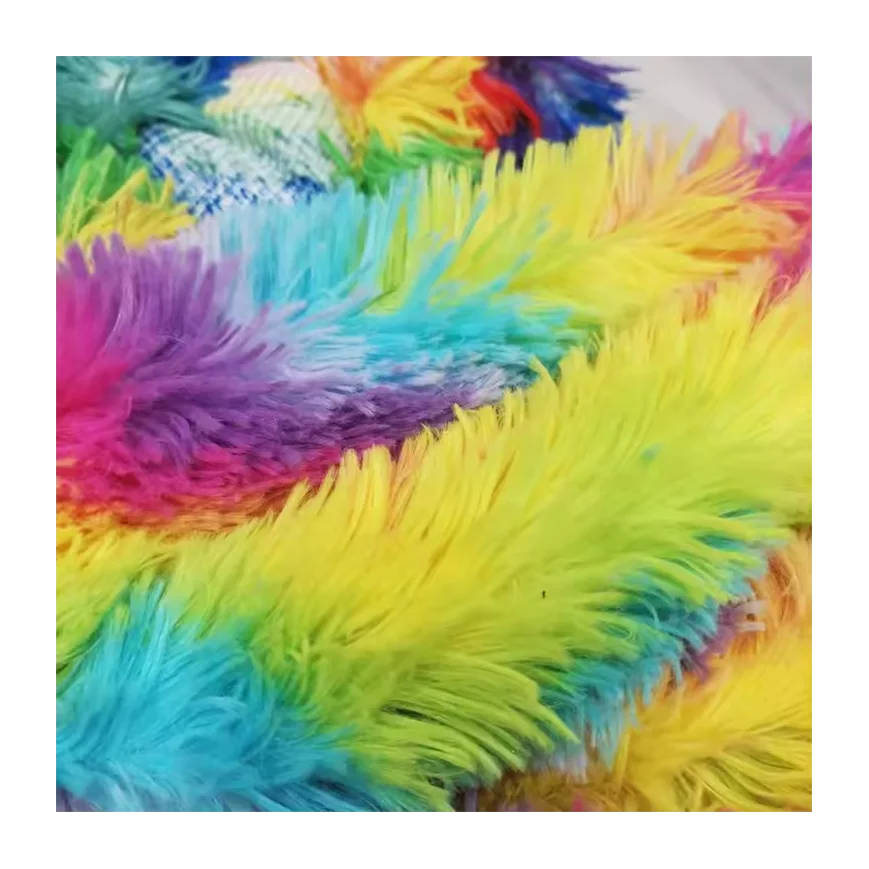 Printed Velvet  Upholstery Velour Recycled Fabric NO MOQ Cheap Price Customized Design Colourful Polyester Wave Stripes for Sofa