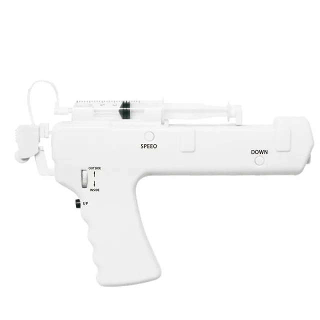 Non invasive Wrinkle Removal No Needle Injector Gun Mesotherapy