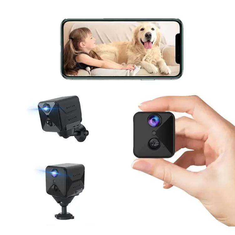 1080P Ubox Full Color Low Power S Py Battery Smart Battery Cctv Indoor Mi Ni Camera 4G