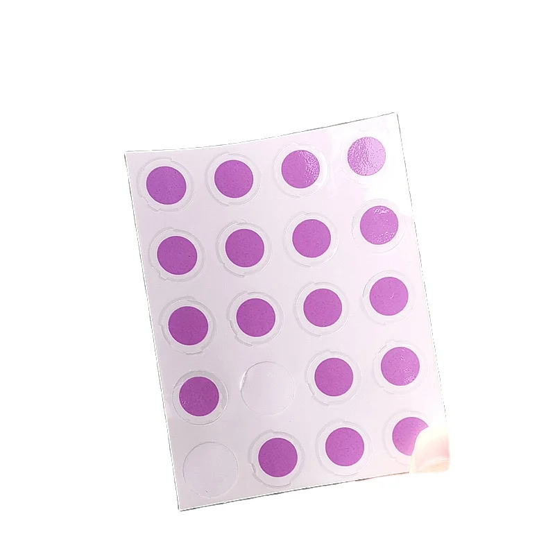 UV Color-Changing Stickers Monitor UV Intensity Stickers Can be Customized UV Protection Stickers