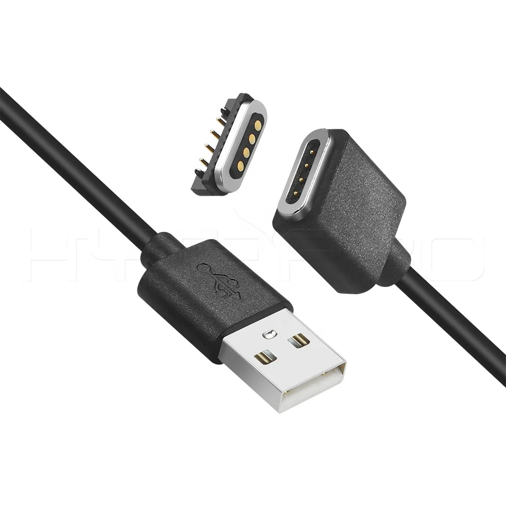 4 pin pcb pogo зарядное устройство магнитный usb-кабель 5 в 2