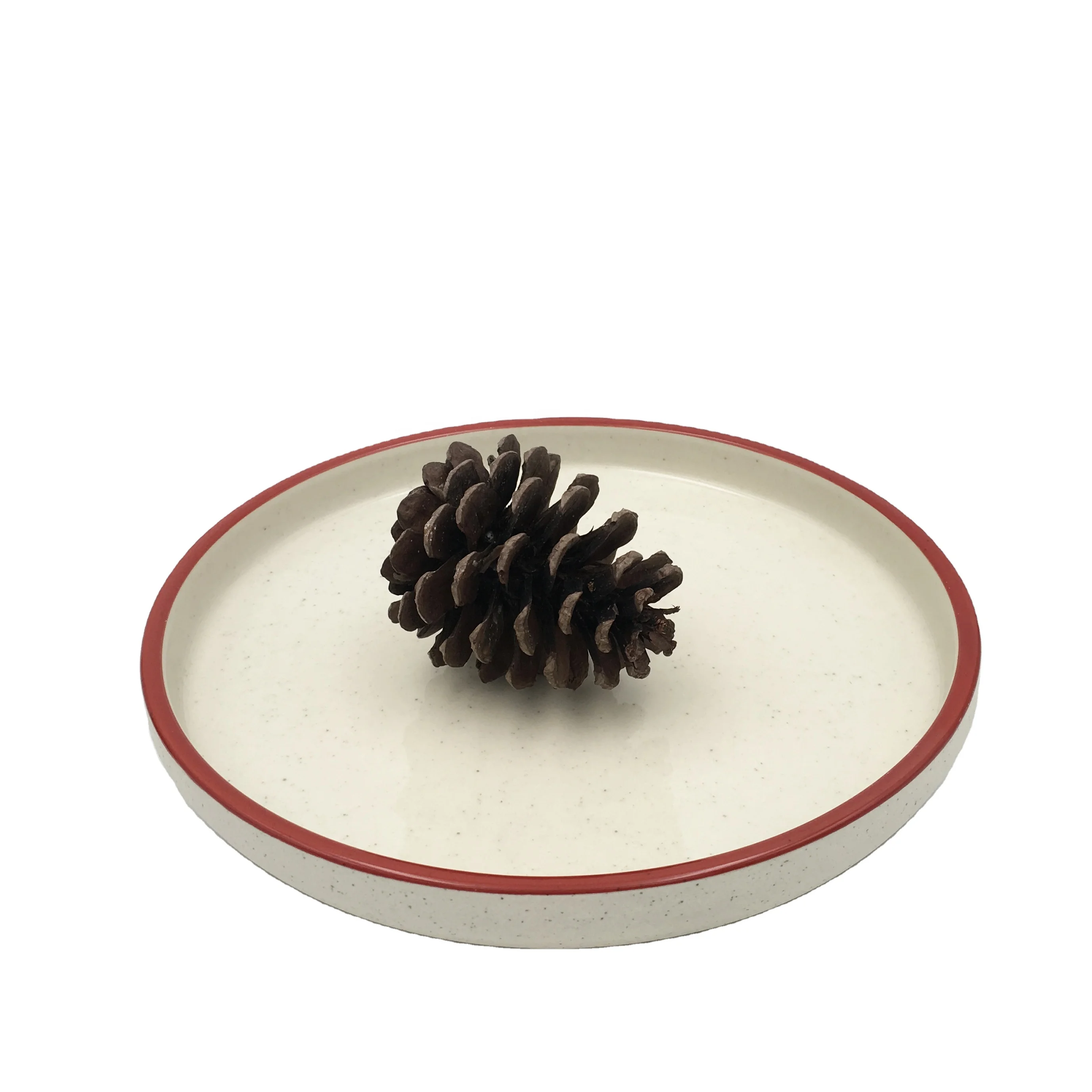 Factory direct selling dinnerware set custom ceramic plates