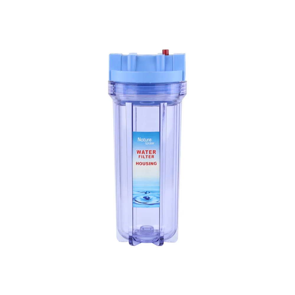 [NW-BR10F] single stage plastic sanitary water filter housing