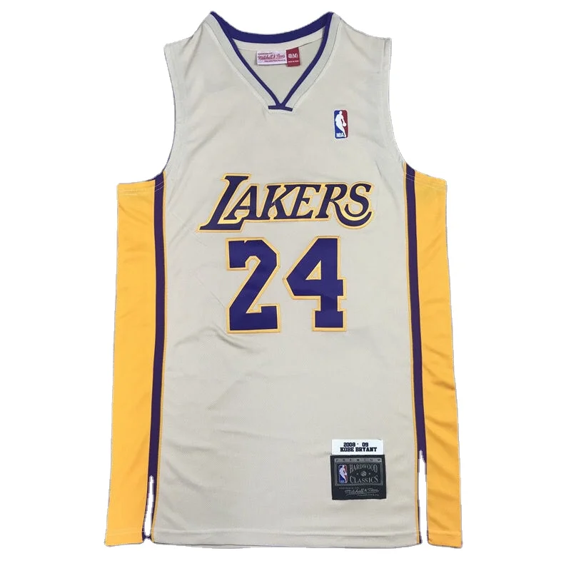Latest Basketball Jersey Fashion Famous Basketball Player James Jersey Bryant Jersey #24 For Man