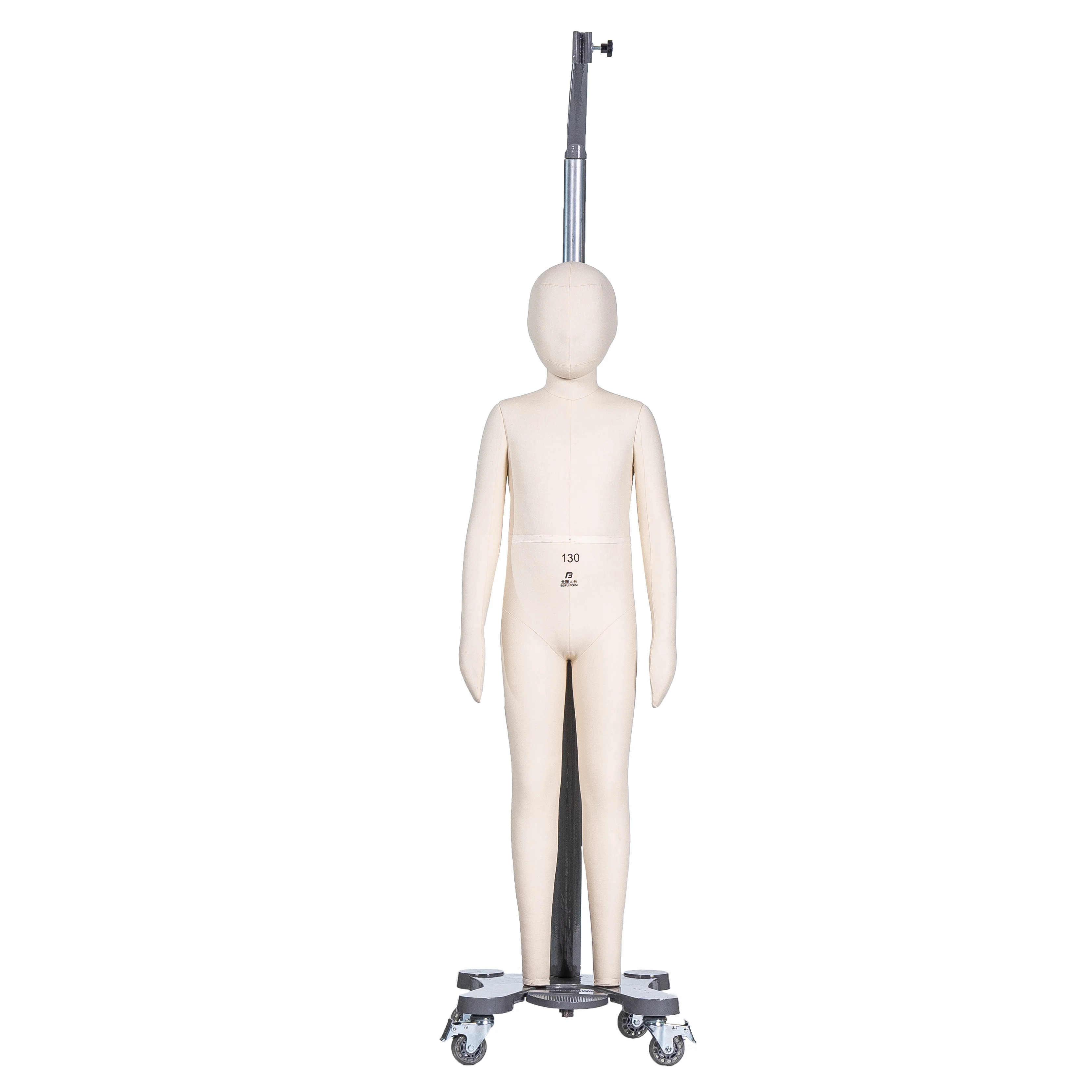 Beifuform Adjustable kids Dress Tailor Dummy CN size 130 Full Body Mannequins for Dressmaker children Tailoring Mannequin