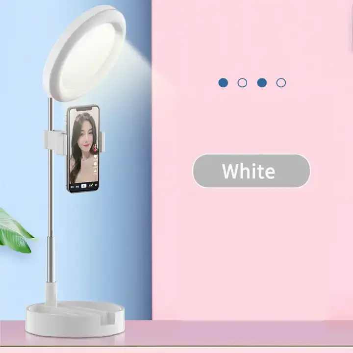 Foldable Desktop Photo Dedicated Beautiful Skin Multi-functional Makeup Mirror