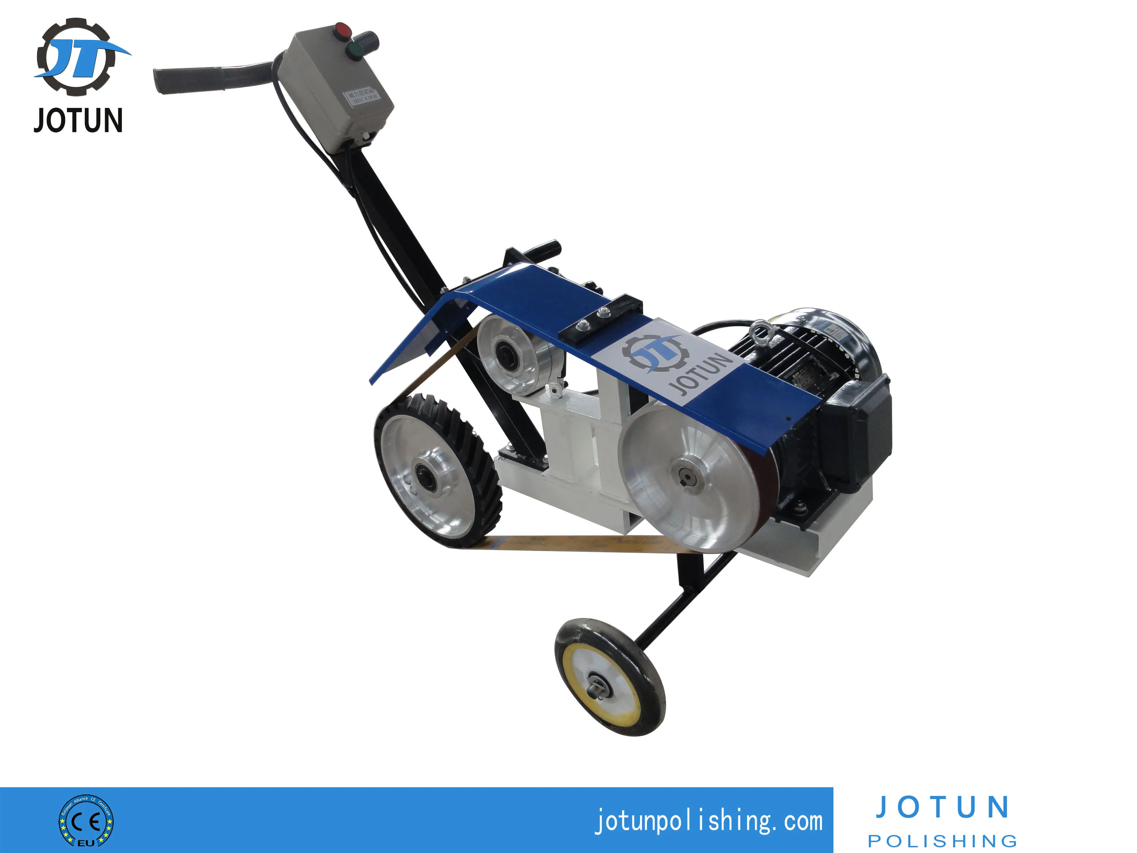 High efficient JoTun JT-XTC Sander Hand polishing machine for stainless steel flat welding seam surface