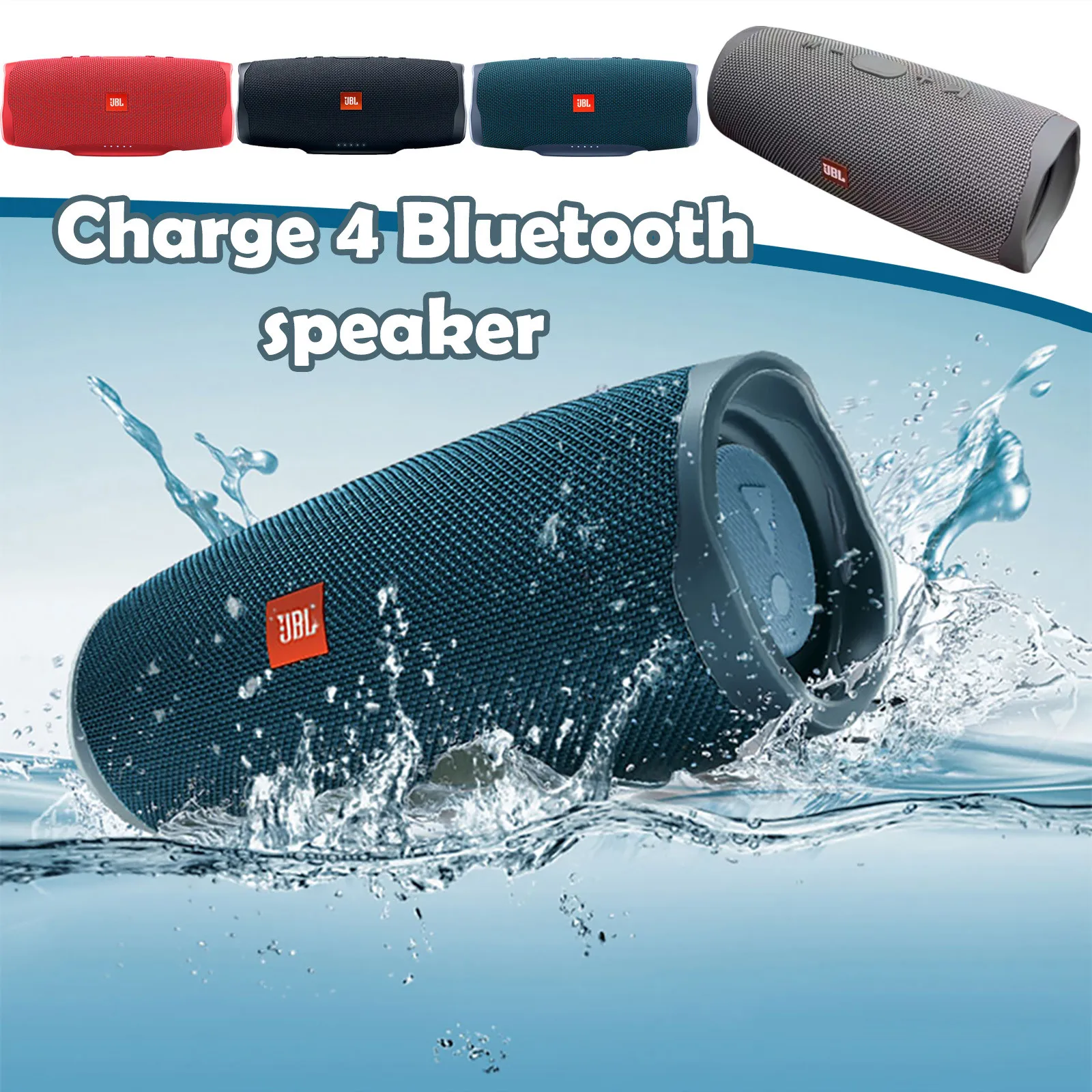  J.bl Charge4 Portable subwoofer Wireless dynamics musical loudspeaker wireless Audio speaker acoustic