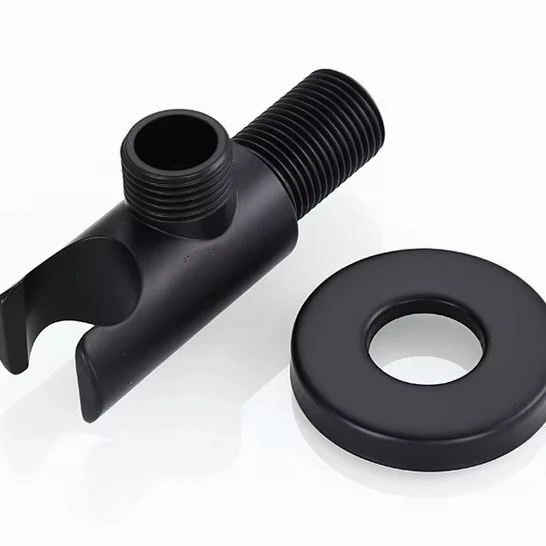 Universal Removable Handheld Shower Head Holder Brass Wall Mount Adjustable Hand Held Sprayer Bracket