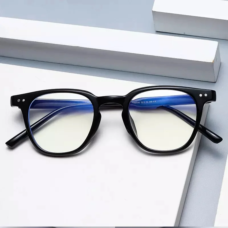 Fashion Computer Spectacle Tr90 Glasses Frame Eyeglasses Optical Eyewear Frames Men Glasses High Quality Glasses