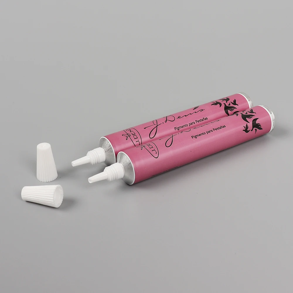 Nozzle Collapsible Aluminium Tube for Medical Ointment/ Eye Cream/ Cosmetic Products Packaging