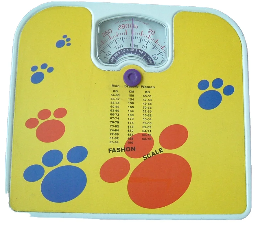  130kg Personal Body Weight Scale Mechanical