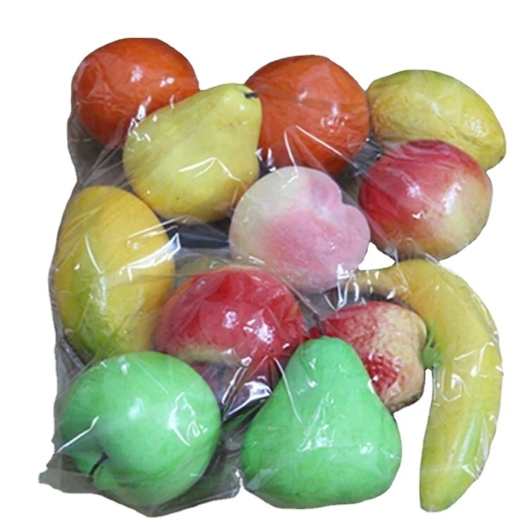 Различные виды искусственных фруктов для украшения