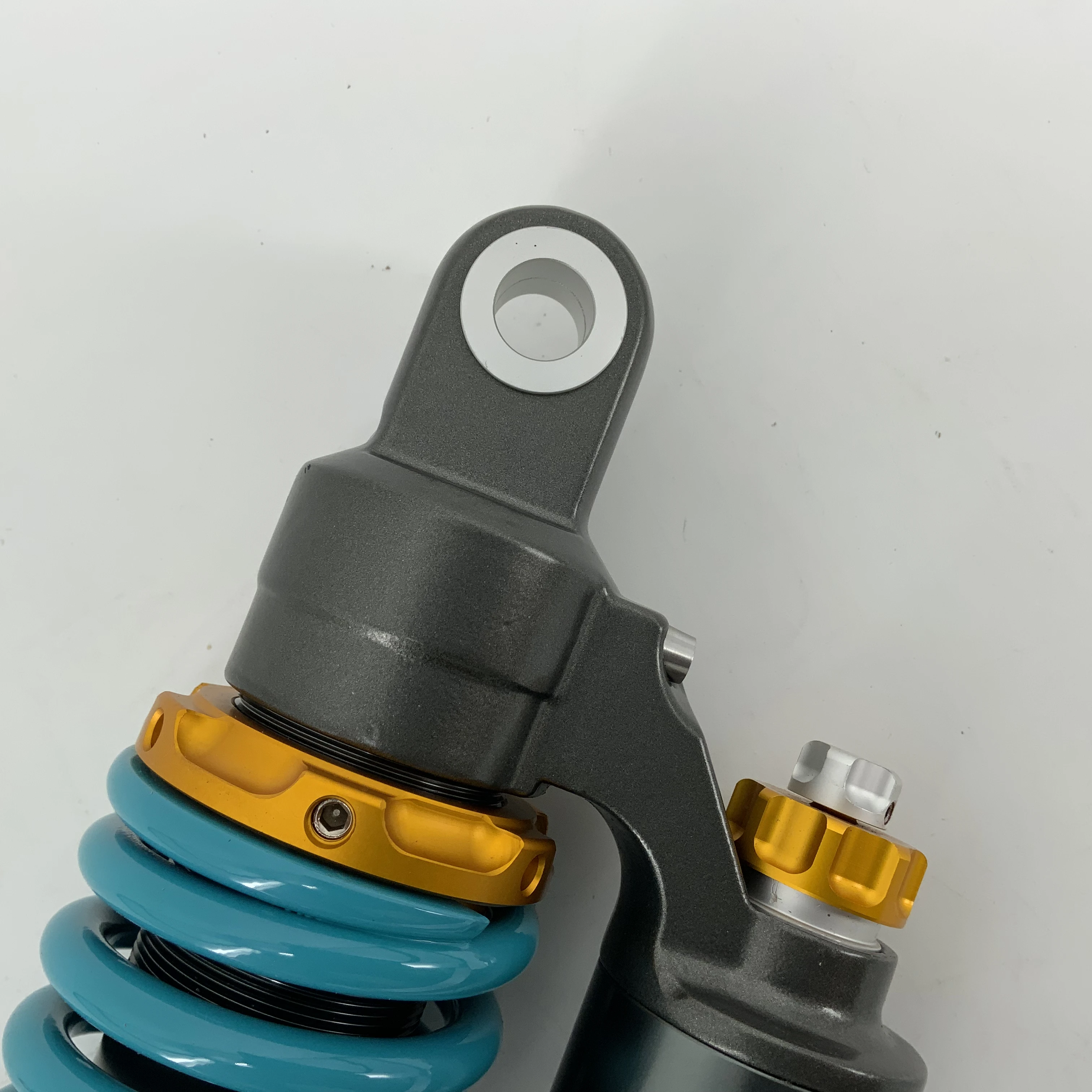 NITRON Vario 325mm Motorcycle Rear Shock Absorber blue and GOLD CORE Motorcycle Suspension Shock Absorber