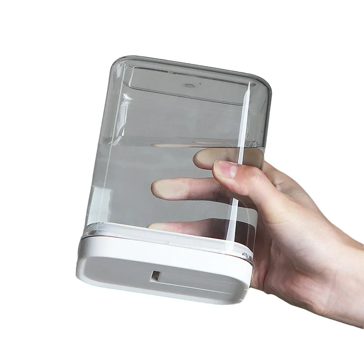 low price wholesale Food Storage Container Plastic kitchen storage box Refrigerator Noodle Multigrain Storage Plastic Container