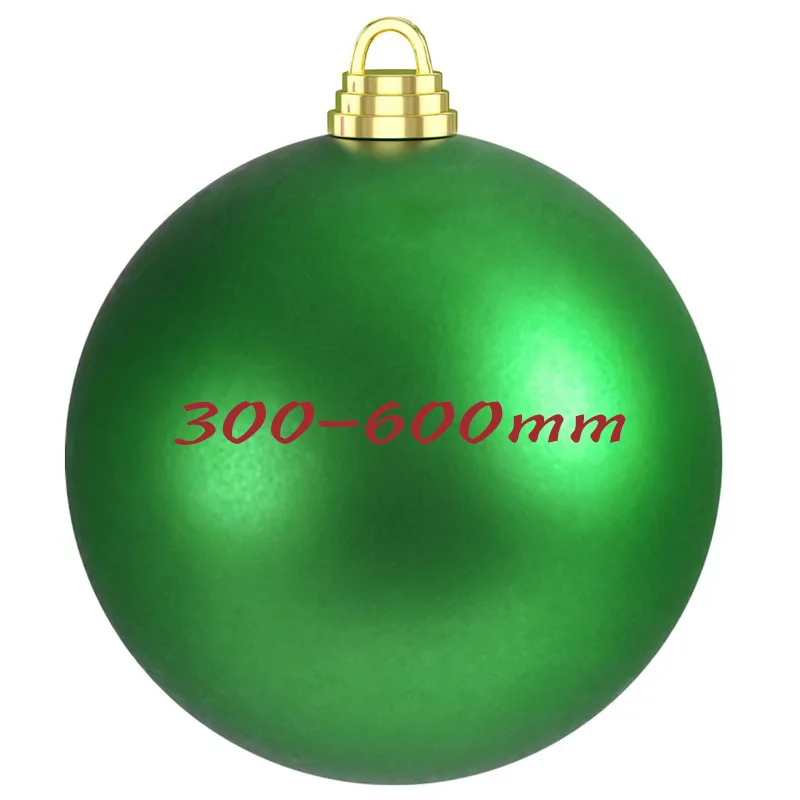 Wholesale 50-100CM large white embryo Christmas ball new thick PS material blowing DIY pendant plastic ball.