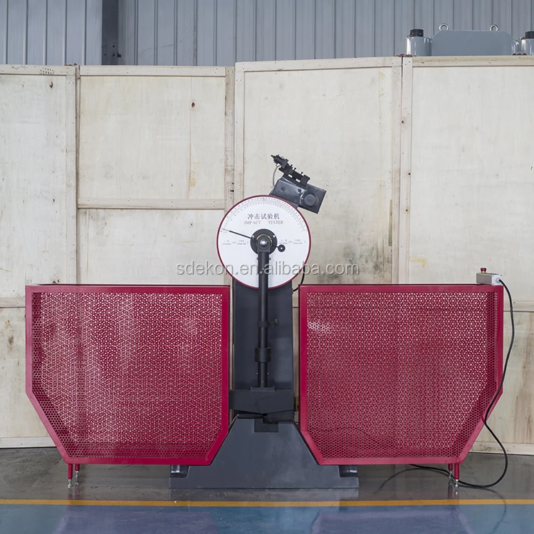 SDEKON JB-500B Semi-automatic Charpy Pendulum Metallic Impact Tester