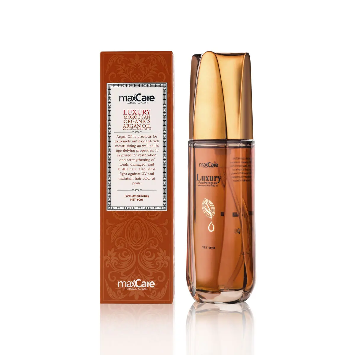 Best Private Label Wholesale Moroccan Argan Oil Hair Care Products Natural Hair Oil For Damaged Hair