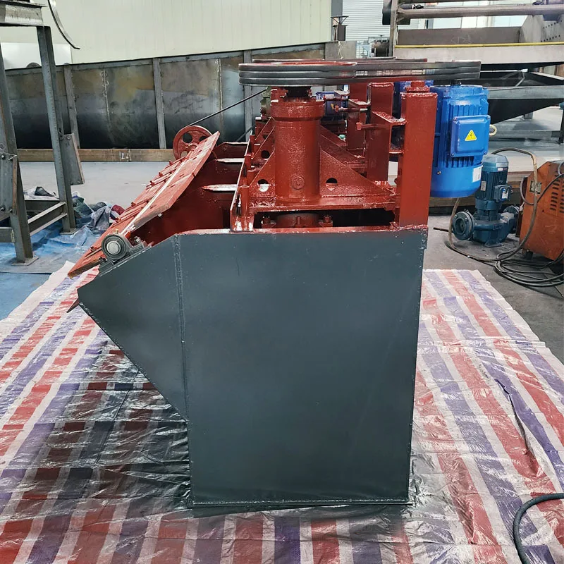 Single Tank Flotation Bucket High Quality Copper Gold Tin Zinc Ore Flotation Machine