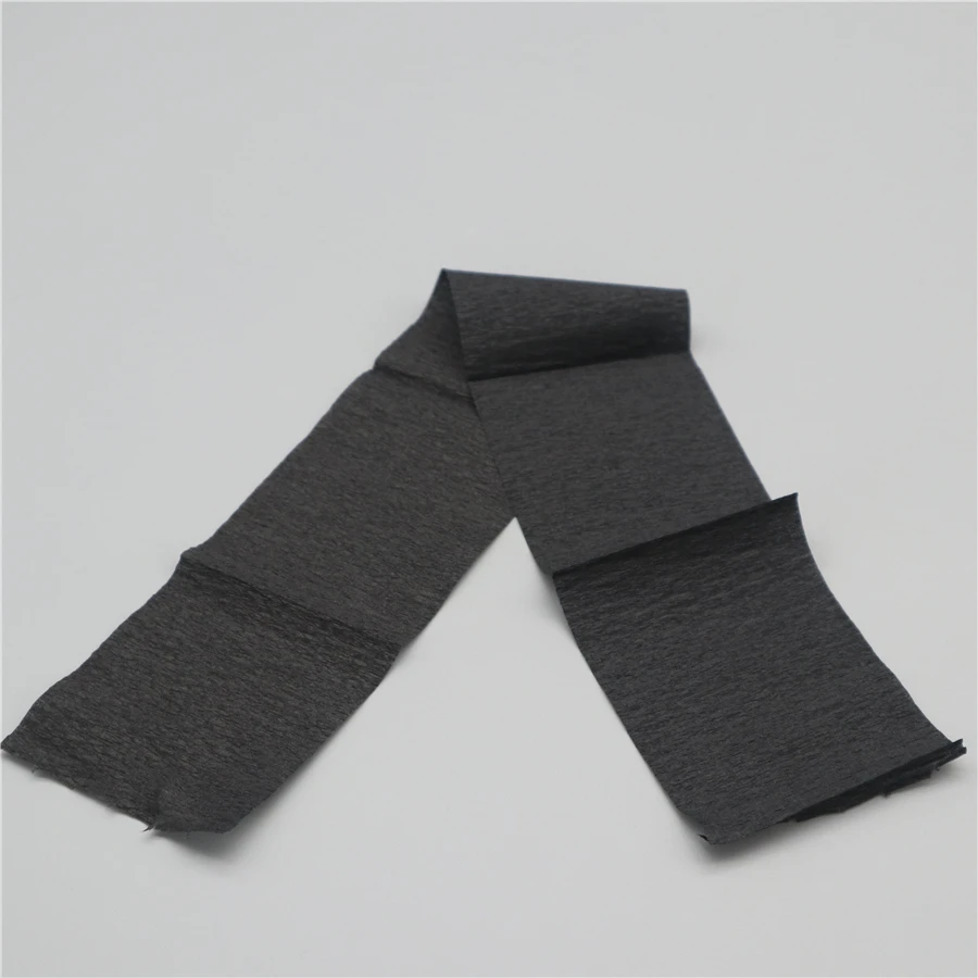 2025 Disposable Black Neck Strips For Hair Salon