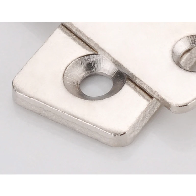  XK816-5 Strong Ultra-thin Invisible Door Cabinet Magnetic Thin Magnet Latches For Sliding