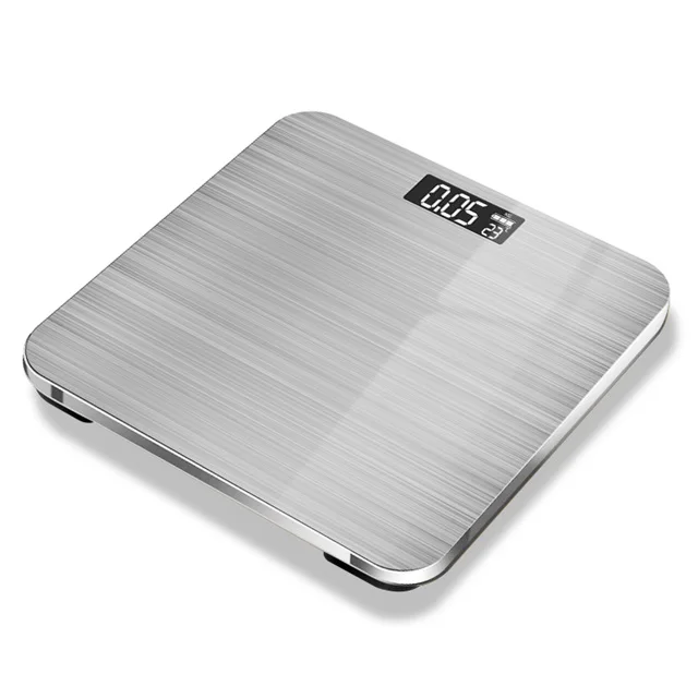 LCD display household weight scale bathroom body mass scale