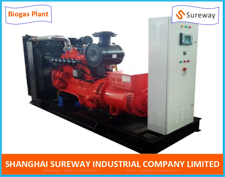 250 KW Gas Generator, natural gas genset for power generation