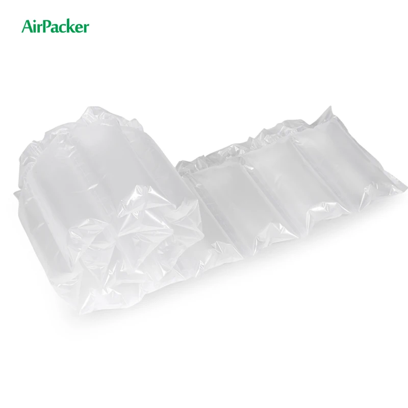 8' x 5'  shipping stuffing inflatable filling pillow plastic roll void fill air bag for cushion packing protection