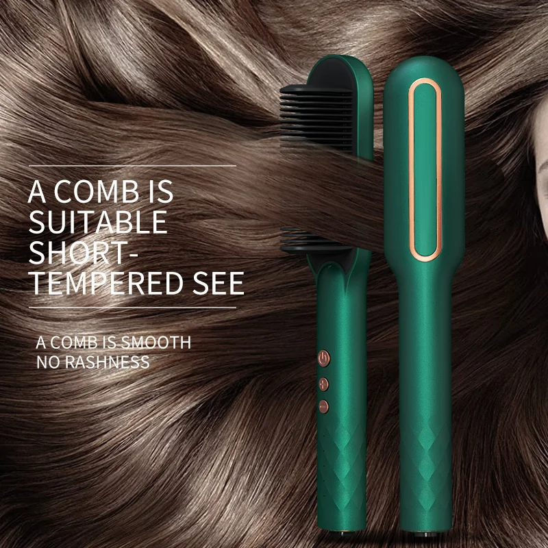 New custom charging ultrasonic infrared permanent hair straightening treatments