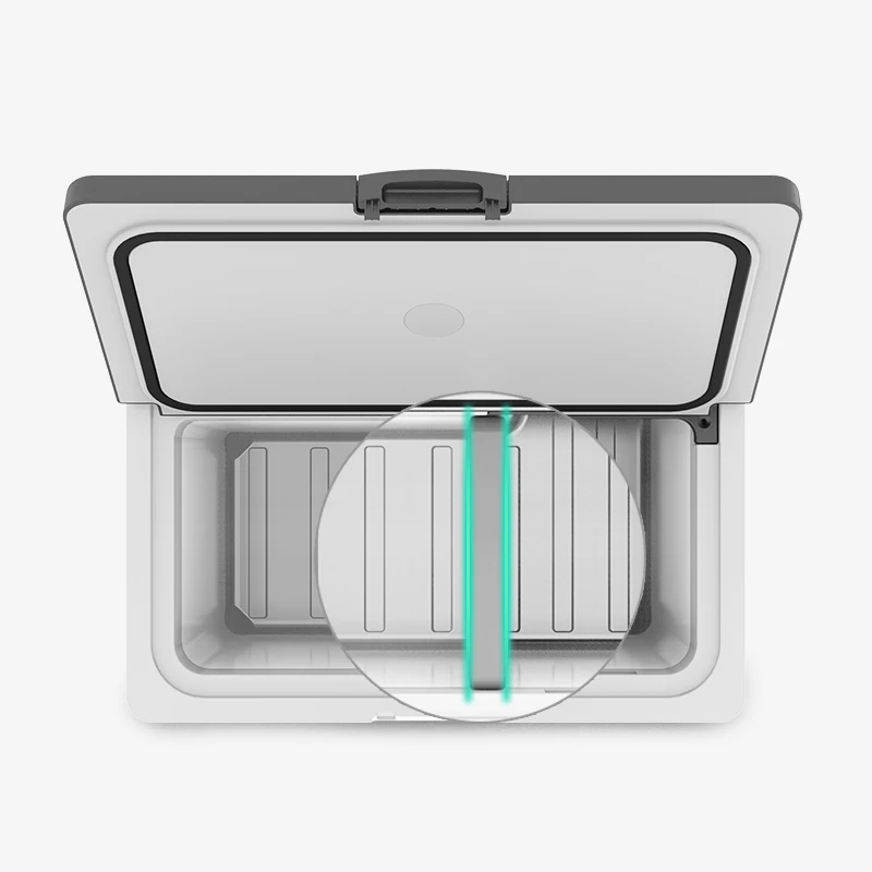 Alpicool ARC35 AC DC Compressor Cooler Electric Freezer Mini Capacity Fridges 12V 24V Portable Camping Outdoor Car Refrigerator