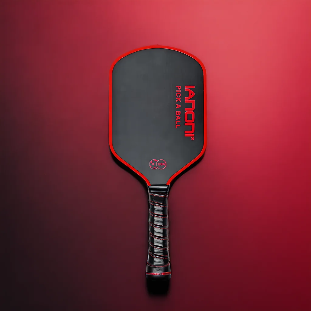 Caston Sports custom approved adult 16mm thickness carbon fiber paddle graphite pickleball paddle graphite pickle ball racket