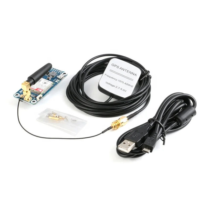 NB-IoT eMTC EDGE GPRS GNSS GPS 4G коммуникационная Плата расширения SIM7000C