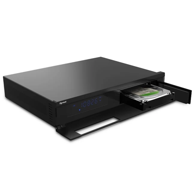 500G USB 3 0 Full HD 1080P медиаплеер Аудио Видео HDD AV Коробка для ТВ DVD плеера