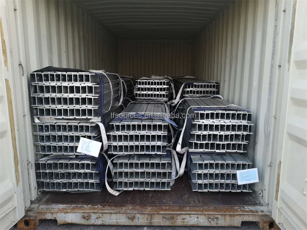 100UC weld rebar galvanised retaining wall posts for Australia