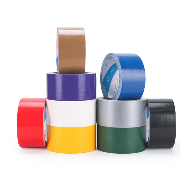 Offer Printed With full Certificates Black Cloth Tape Custom Printed Duct Tape Custom Duct Tape