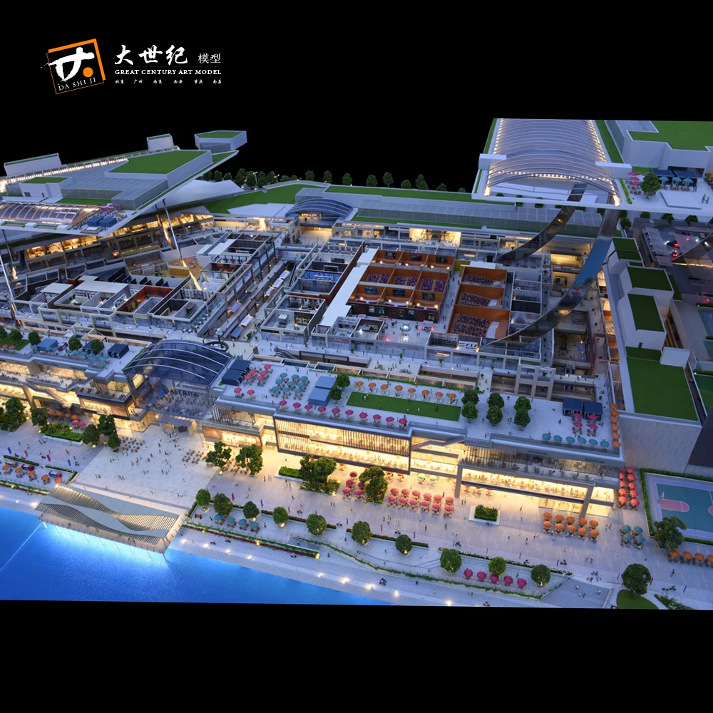 
China architectural model materials 3d acrylic architectural model 