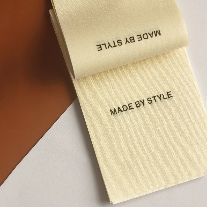 clothing labels woven tags