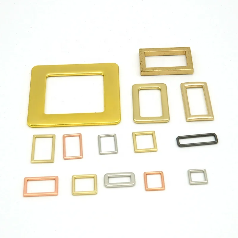 Nickle free 60mm BIKINI metal O-ring alloy buckle connect in rustless