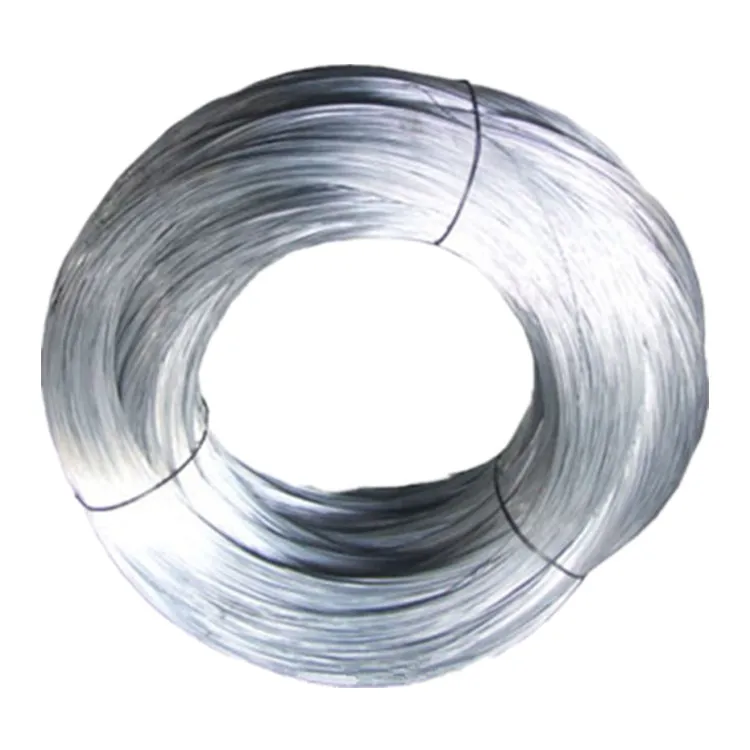 Bwg 18 19 20 21 22 Electro Galvanized Loop Tie wire Binding Wire Low Carbon Hot Dipped Galvanized Steel Zinc Coated Wire