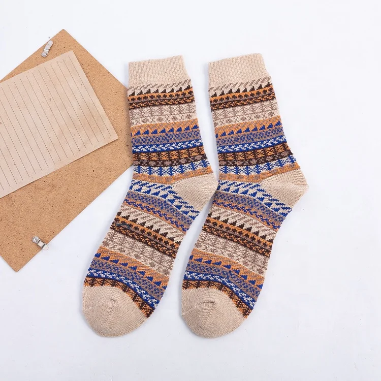 Customized Women Ankle Comfortable Breathable Winter Warm Men Adult Colorful High Quality