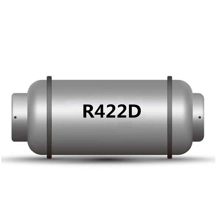 China Manufacture Colorless Liquid Clear Refrigerant Gas R422d For Air Conditioner Refrigerator Freezer