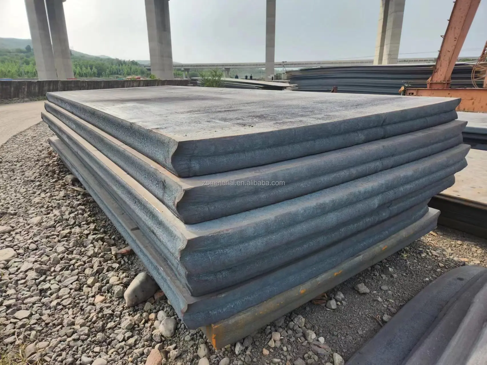 manufacture  a 235b a283 15mm 18mm 20mm thickness carbon steel plate