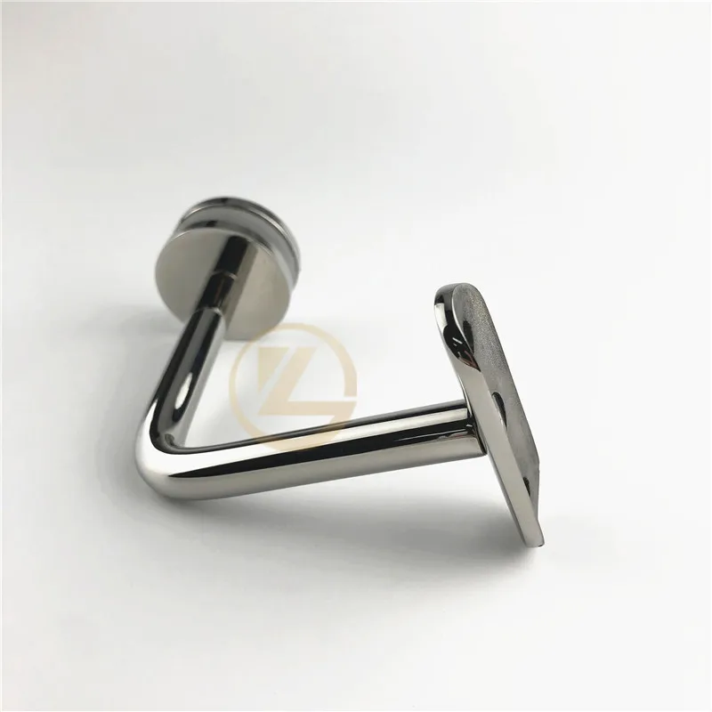 Y L handrail bracket wall mount round Glass Railing Fitting Bracket Handrail Support