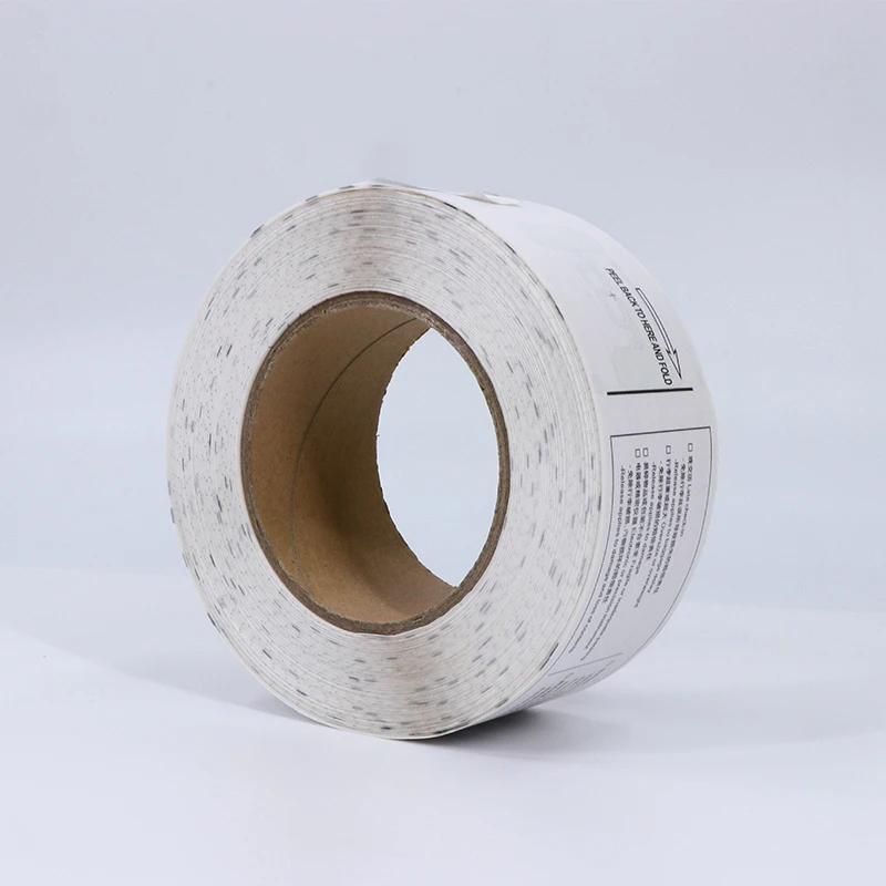 Airline  Pre-Printed  Luggage Tag RFID Paper Thermal Baggage Tags For Airport Luggage Tracking