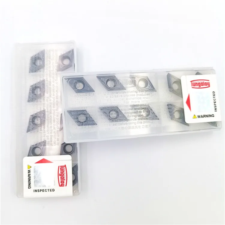 DCMT11T304-PS AH725 incertos tungaloy DMP120 AH725 Tungaloy insert Tungaloy TOMT