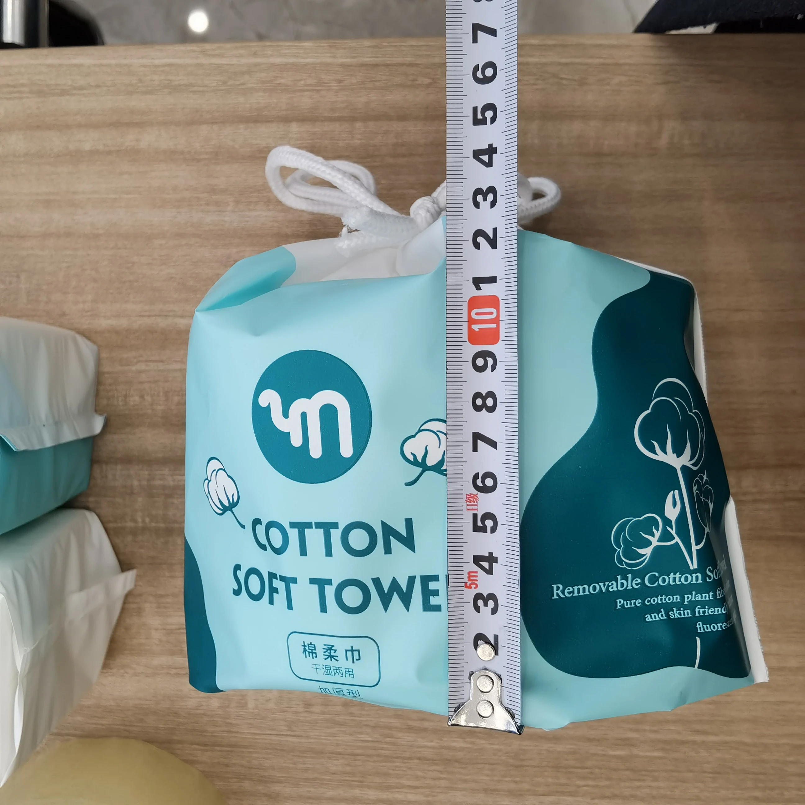 Polypropylene Wood Pulp Spunlance Non woven Parallel Cross Pearl Spunlace Nonwoven Fabric  for Washcloth Jumbo Rolls