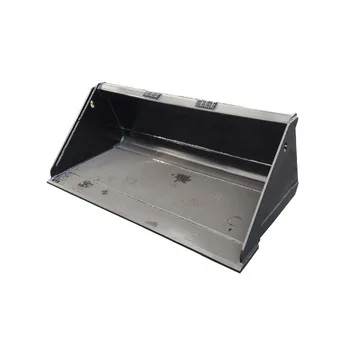 Ковш для погрузчика с бортовым поворотом стандартная загрузка ковша шириной 60 дюймов для машины Bobcat