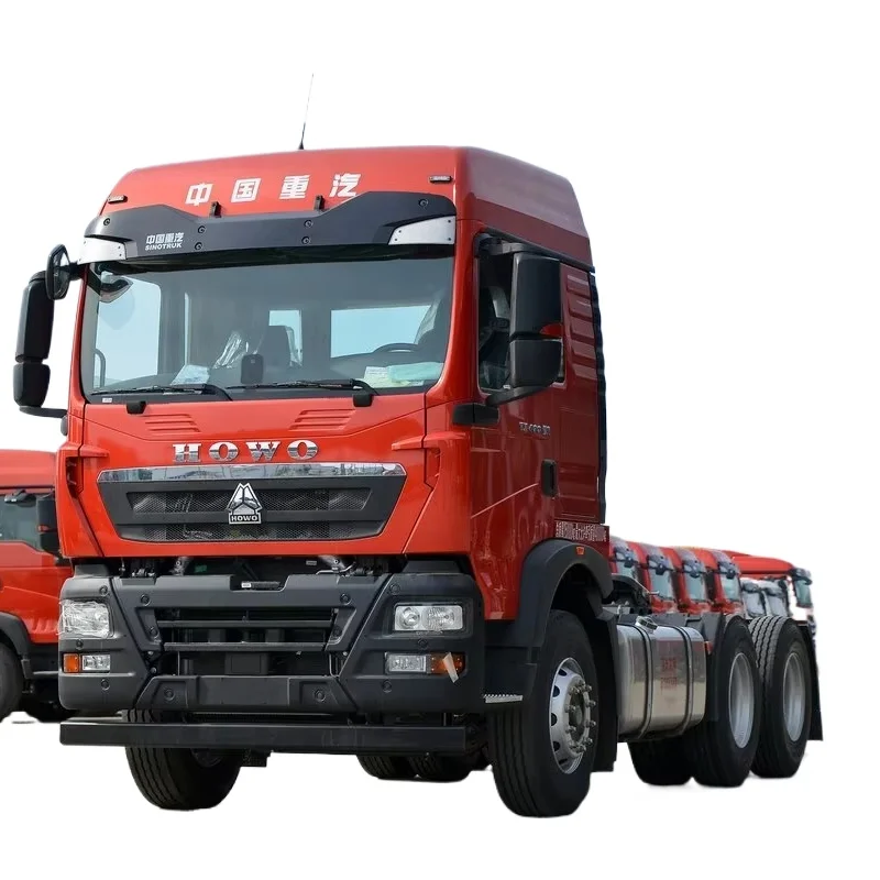 Двигатель Howo TX 371hp 440hp MC11 Euro5 euro6 Новый тягач 6x4 для продажи в наличии
